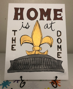 Who Dat Home